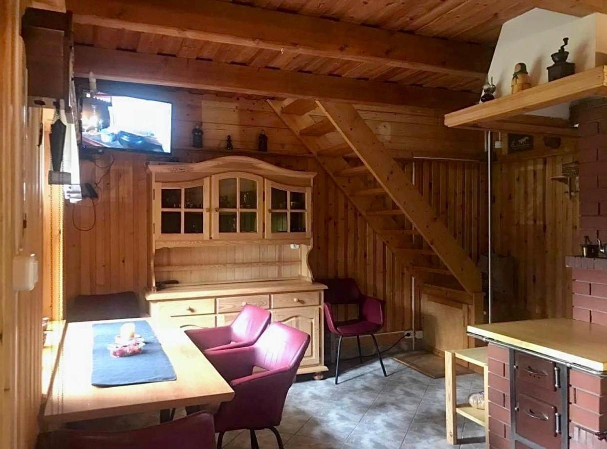 Domek Pod Modrzewiem Nowy Targ Ngoại thất bức ảnh