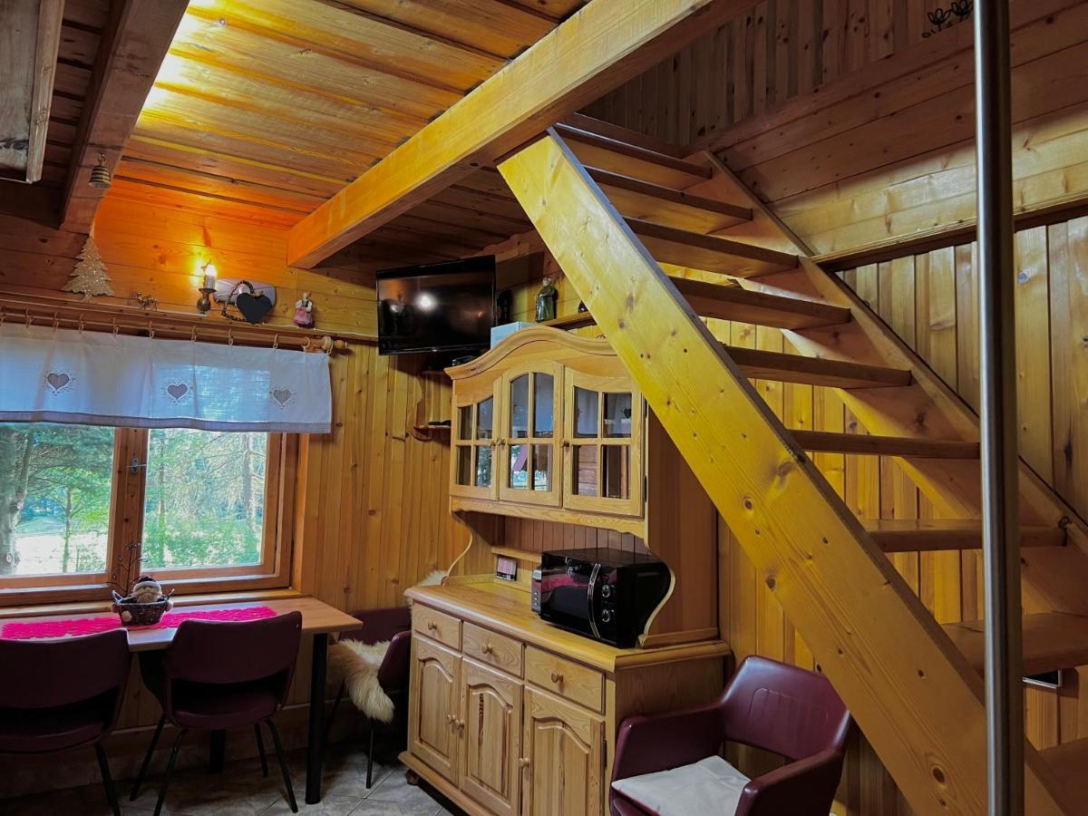Domek Pod Modrzewiem Nowy Targ Ngoại thất bức ảnh